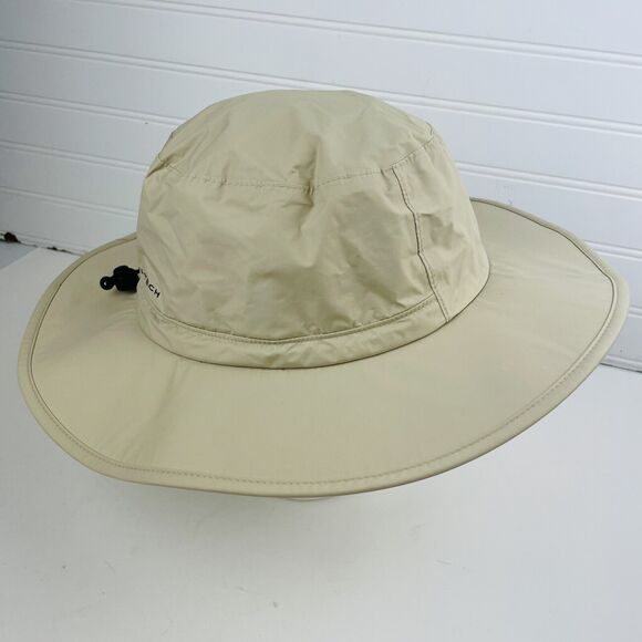Columbia Unisex Haypoint Booney Omni-Tech Sun Waterproof Safari Bucket Hat Beige - Picture 5 of 9